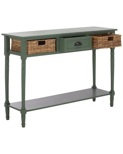 Safavieh Christa Console In Brown
