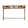 Safavieh Christa Storage Console Table In Gray