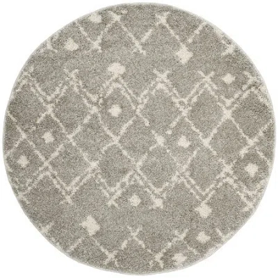 Safavieh Christal Geometric Rug In Gray