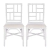Safavieh Christine Dining Collection 2-pc. Dining Chair In White