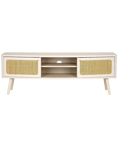 Safavieh Cielle 2-door Media Stand In Neutral