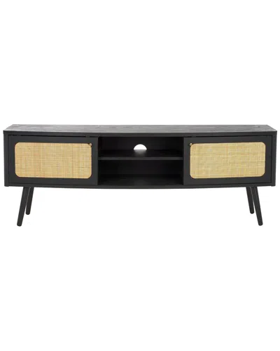 Safavieh Cielle 2-door Media Stand In Black