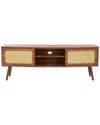 Safavieh Cielle 2-door Media Stand In Brown