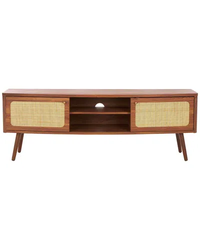 Safavieh Cielle 2-door Media Stand In Brown