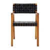 Safavieh Cire Kitchen Collection Upholstered Dining Chair In Black