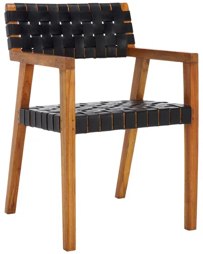 Safavieh Cire Leather Dining Chair