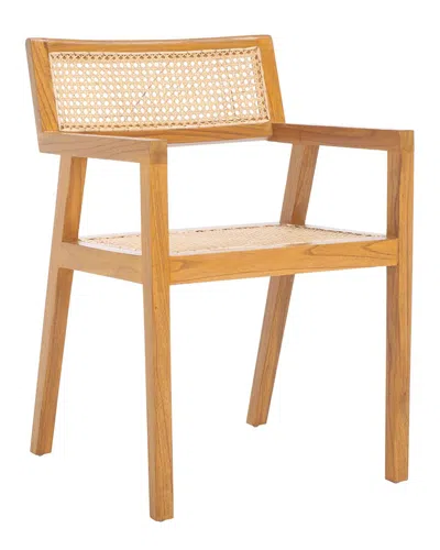 SAFAVIEH SAFAVIEH CIRE RATTAN DINING CHAIR
