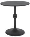 Safavieh Ciri Round Accent Table In Black