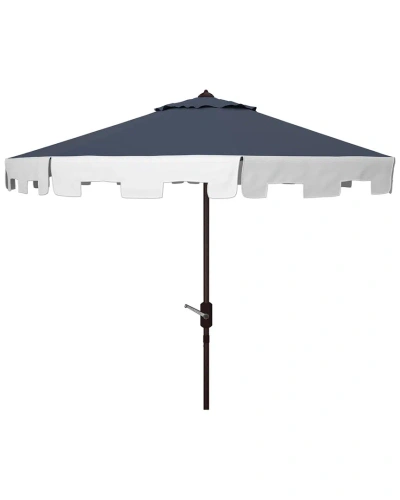 Safavieh City Fashion 9ft Umbrella In Beige