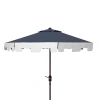 Safavieh City Fashion Patio Collection Patio Umbrella In Multi