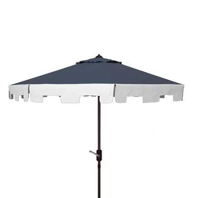 Safavieh City Fashion Patio Collection Patio Umbrella In Multi
