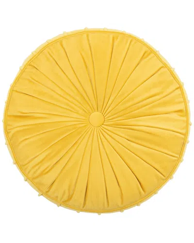 Safavieh Clary Floor Pillow In Gold