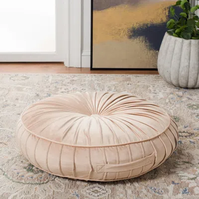 Safavieh Clary Floor Pillow In Blue