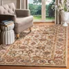 Safavieh Classic Hand Made Area Rug, Ivory / Ivory Traditional Style Non-shedding In Nude