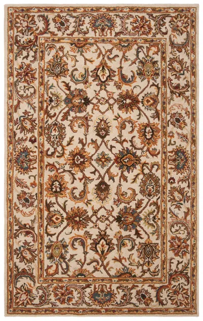 Safavieh Classic Handmade Rug In Brown
