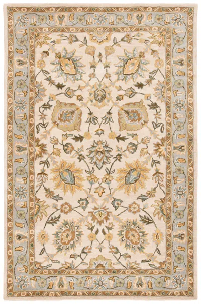 Safavieh Classic Handmade Rug In Brown