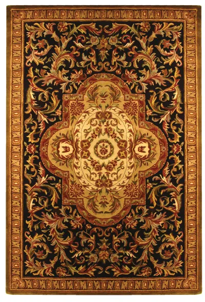 Safavieh Classic Handmade Rug In Brown
