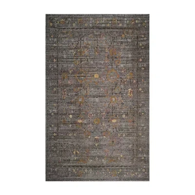 Safavieh Classic Vintage Collection Lanford Oriental Area Rug In Brown