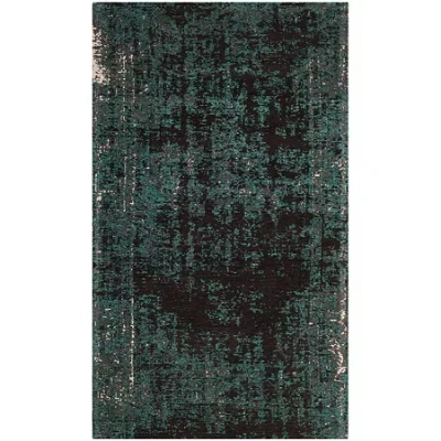 Safavieh Classic Vintage Collection Leonard Oriental Area Rug In Green