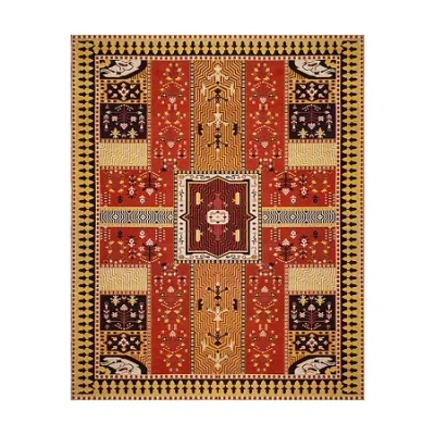 Safavieh Classic Vintage Collection Waylon Geometric Area Rug In Multi