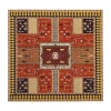 Safavieh Classic Vintage Collection Waylon Geometric Square Area Rug In Multi