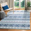 Safavieh Classic Vintage Hand Made Area Rug, Blue Bohemian Style Non-shedding In Blue