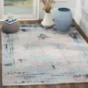 Safavieh Classic Vintage Machine Made Area Rug, Blue Antique Style Easy Care In Blue