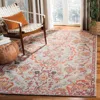 Safavieh Classic Vintage Machine Made Area Rug, Red / Beige Traditional Style Easy Care In Orange