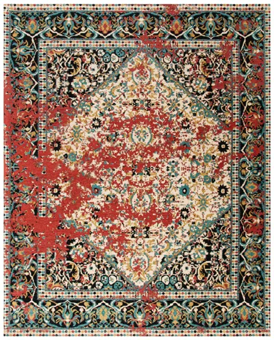 Safavieh Classic Vintage Rug In Black