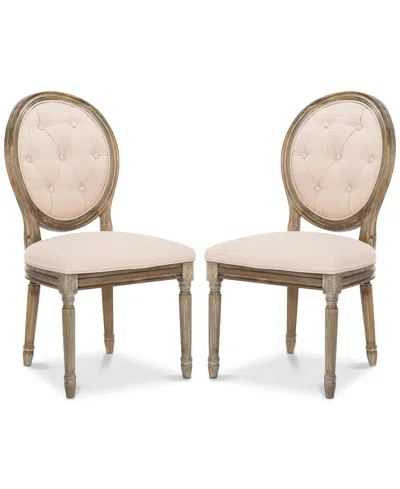 Safavieh Claudius Side Chair (set Of 2)