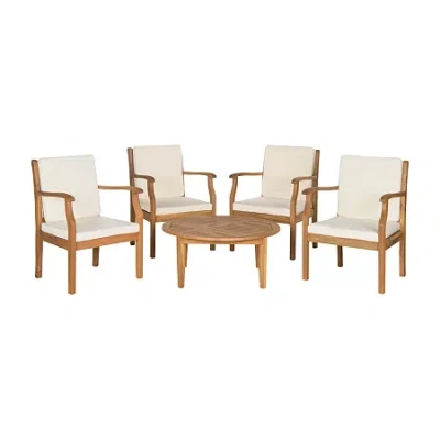Safavieh Colfax 13-pc. Conversation Set Cushioned In Sand