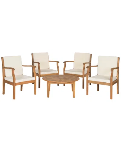 Safavieh Colfax 13-pc. Conversation Set Cushioned In Neutral