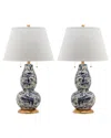 Safavieh Color Swirls 28in Glass Table Lamp