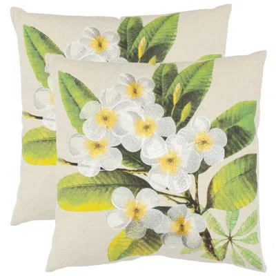Safavieh Colt Throw Pillow In Gray