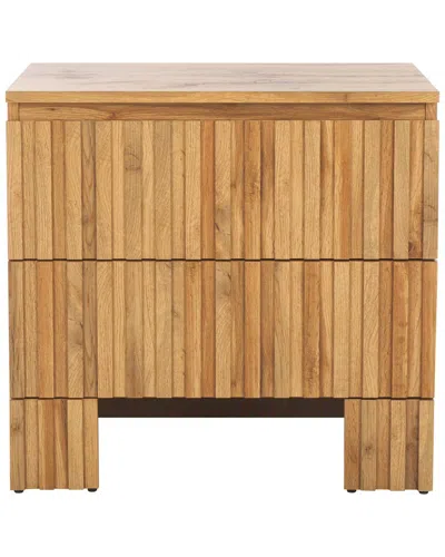 SAFAVIEH SAFAVIEH CONALL 2-DRAWER NIGHTSTAND