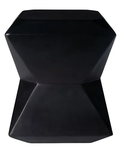 SAFAVIEH SAFAVIEH CONAN INDOOR/OUTDOOR CONCRETE ACCENT STOOL
