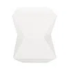 Safavieh Conan Outdoor Concrete Accent Table In Ivory