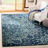 Safavieh Constellation Vintage Machine Made Non-slip Area Rug, Blue / Multi Contemporary Style Easy Care In Blue