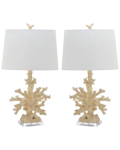 SAFAVIEH SAFAVIEH CORAL BRANCH 28.5IN TABLE LAMP