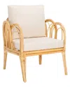 Safavieh Coralie Accent Chair With Cushion