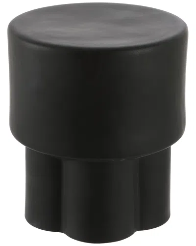 Safavieh Cordiz 14.25in Garden Stool In Black