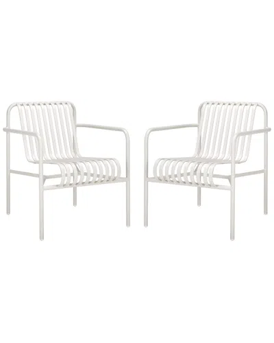 Safavieh Core Armchair In White