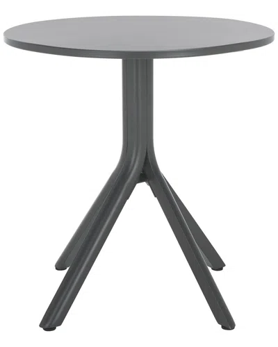 Safavieh Stella Round Bistro Table In Gray