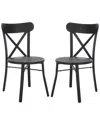 Safavieh Core Cross Back In Black