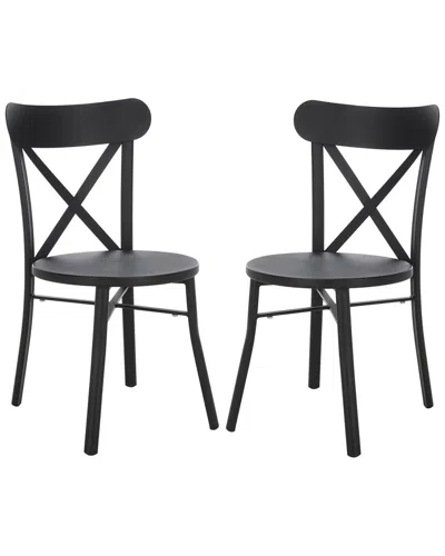 Safavieh Core Cross Back In Black