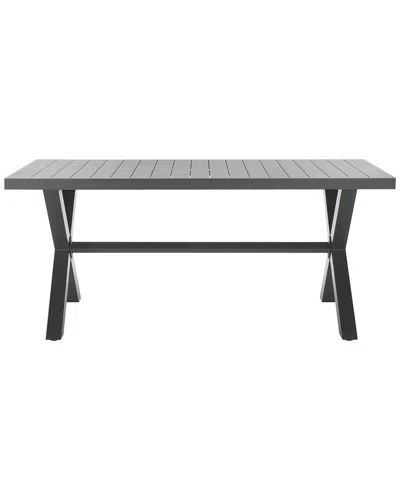 Safavieh Core Dining Table In Gray