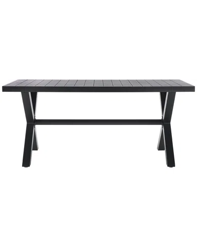 Safavieh Core Dining Table In Black