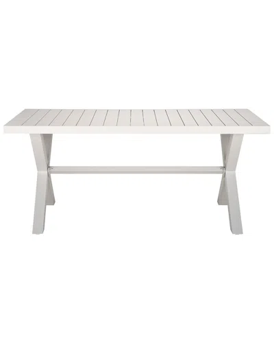 Safavieh Core Dining Table In White