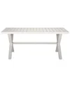 Safavieh Core Dining Table In White