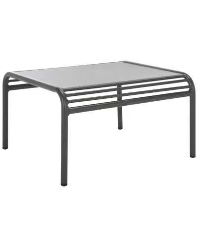 Safavieh Core Sintered Stone Table In Gray